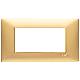 Vimar Plana 14654.25 Placca 4M oro opaco product photo Photo 01 2XS