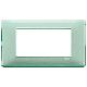 Vimar Plana 14654.44 Placca 4M Reflex menta product photo Photo 01 2XS