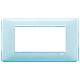 Vimar Plana 14654.45 Placca 4M Reflex acqua product photo Photo 01 2XS