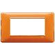 Vimar Plana 14654.48 Placca 4M Reflex arancio product photo Photo 01 2XS