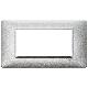 Vimar Plana 14654.71 Placca 4M Silver product photo Photo 01 2XS