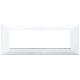 Vimar Plana 14657.01 Placca 7M bianco product photo Photo 01 2XS
