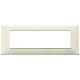 Vimar Plana 14657.03 Placca 7M beige product photo Photo 01 2XS