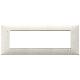 Vimar Plana 14657.06 Placca 7M bianco granito product photo Photo 01 2XS