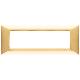 Vimar Plana 14657.24 Placca 7M oro lucido product photo Photo 01 2XS