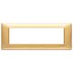 Placca 7M oro opaco product photo Photo 01 2XS