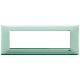 Vimar Plana 14657.44 Placca 7M Reflex menta product photo Photo 01 2XS