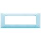 Vimar Plana 14657.45 Placca 7M Reflex acqua product photo Photo 01 2XS