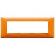 Vimar Plana 14657.48 Placca 7M Reflex arancio product photo Photo 01 2XS