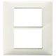 Vimar Plana 14659.02 Placca 6M (3+3) avorio product photo Photo 01 2XS