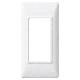 Vimar Plana 14666.01 Placca 1M pannelli bianco product photo Photo 01 2XS