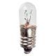Lampada incand.E10 10x28mm 24V 2W bianco product photo Photo 01 2XS
