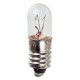 Lampada inc.E10 10x28mm 24V 1,2W bianco product photo Photo 01 2XS