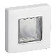 Calotta IP55 2M +griffe bianco product photo Photo 01 2XS