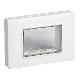 Calotta IP55 3M +viti bianco product photo Photo 01 2XS