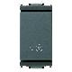 Vimar 16080.P Idea Pulsante 1P NO 10A chiave grigio product photo Photo 01 2XS