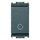 Vimar 16080 Idea Pulsante 1P NO 10A generico grigio product photo Photo 01 2XS
