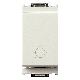 Vimar 16081.B Idea Pulsante 1P NO 10A luce bianco product photo Photo 01 2XS
