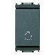 Vimar 16081 Idea Pulsante 1P NO 10A luce grigio product photo Photo 01 2XS