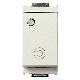 Vimar 16090.B Idea Pulsante 1PNO 10A generico lum.so bianco product photo Photo 01 2XS
