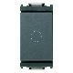 Vimar 16104 Idea Pulsante 1P NC 16A grigio product photo Photo 01 2XS