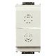 Vimar 16121.B Idea Due pulsanti 1P NO 10A bianco product photo Photo 01 2XS