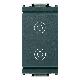 Vimar 16121 Idea Due pulsanti 1P NO 10A grigio product photo Photo 01 2XS