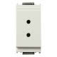 Idea Presa polarizzata 2P 6A 24V SELV bianco product photo Photo 01 2XS