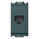 Vimar 16335 Idea Presa RJ11 6/4 grigio product photo Photo 01 2XS
