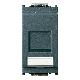 Vimar 16358.8 Idea Presa RJ45 Netsafe Cat5e UTP grigio product photo Photo 01 2XS