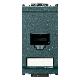 Vimar 16359.4 Idea Presa RJ45 Netsafe Cat5e UTP 110 grigio product photo Photo 01 2XS