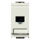 Vimar 16359.6.B Idea Presa RJ45 Netsafe Cat6 UTP 110 bianco product photo Photo 01 2XS