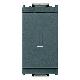 Vimar 16460 Idea Portafusibile 1P 16A 250V grigio product photo Photo 01 2XS