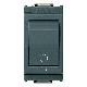 Vimar 16505.10 Idea Interruttore MT 1P+N C10 120-230V grigio product photo Photo 01 2XS
