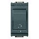 Vimar 16505.16 Idea Interruttore MT 1P+N C16 120-230V grigio product photo Photo 01 2XS