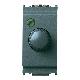 Vimar 16563 Idea Dimmer 230V 100-500W + push grigio product photo Photo 01 2XS