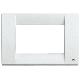 Vimar 16733.01 Idea Placca Classica 3M bianco product photo Photo 01 2XS