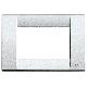 Vimar 16733.21 Idea Placca Classica 3M argento product photo Photo 01 2XS