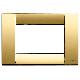 Vimar 16733.32 Idea Placca Classica 3M oro lucido product photo Photo 01 2XS
