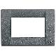 Vimar 16733.46 Idea Placca Classica 3M ardesia product photo Photo 01 2XS