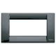 Idea Placca Classica 4M nero product photo Photo 01 2XS