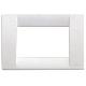 Vimar 16743.01 Idea Placca Classica 3M bianco brillante product photo Photo 01 2XS