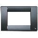 Vimar 16743.15 Idea Placca Classica 3M grigio grafite product photo Photo 01 2XS