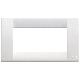 Vimar 16744.01 Idea Placca Classica 4M bianco brillante product photo Photo 01 2XS