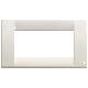 Vimar 16744.04 Idea Placca Classica 4M bianco product photo Photo 01 2XS
