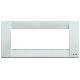 Vimar 16745.01 Idea Placca Classica 5M bianco brillante product photo Photo 01 2XS