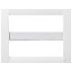 Vimar 16748.01 Idea Placca Classica 12M bianco product photo Photo 01 2XS
