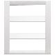 Vimar 16749.01 Idea Placca Classica 18M bianco product photo Photo 01 2XS