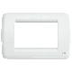 Vimar 16753.01 Idea Placca Rondò 3M bianco product photo Photo 01 2XS