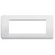 Vimar 16765.04 Idea Placca Rondò 5M bianco product photo Photo 01 2XS